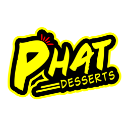 Phat Desserts logo.